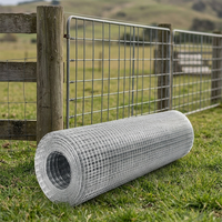 Rouleau de treillis soudé galvanisé résistant à la corrosion pour support de plateau de culture hydroponique et filet de protection pour banc de pépinière en serre