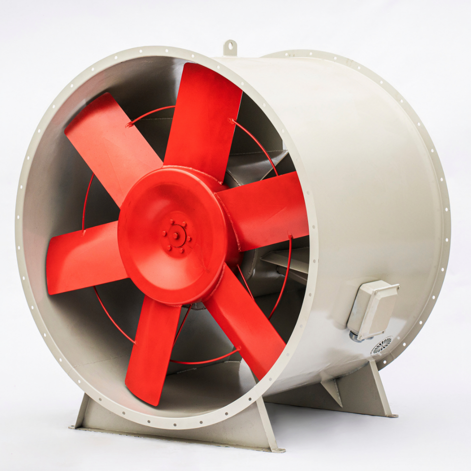 HTF Axial Flow External Rotor Industrial Workshop Ventilation Exhaust ...