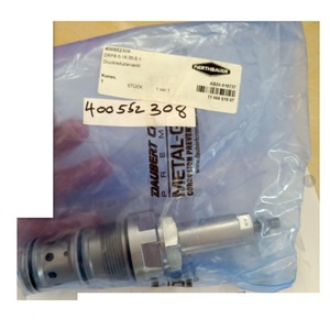 Vanne de régulation unidirectionnelle Harvey RVSAE36-21-2-V, vanne pneumatique hydraulique en acier au carbone, montage 8 mm - Product Image 2