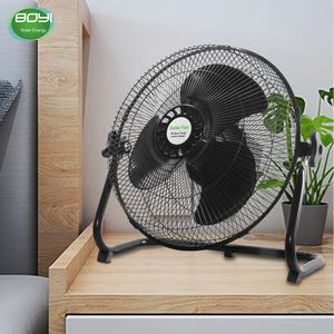 Ventilador Recargable de Gran Capacidad con Carga Solar y Ángulo Ajustable - Product Image 6