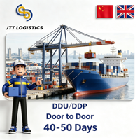 Fret maritime FCL de Shenzhen au Royaume-Uni, DDP, livraison porte-à-porte, dédouanement, livraison au port de destination