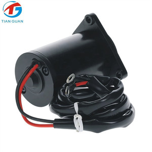 อะไหล่สตาร์ทมอเตอร์เครื่องยนต์ TG-A00210914 มอเตอร์ปรับเอียงเรือ 107-130 6H1-43880-02 6H1-43880-02-00 ใช้ได้กับเครื่องยนต์ 50 แรงม้า, 60 แรงม้า, 70 แรงม้า - Product Image 5