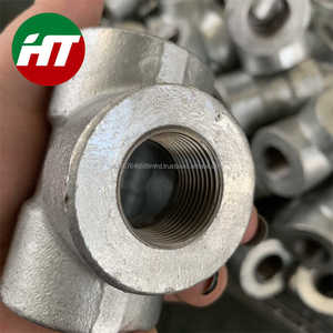 A350 F52 Lf2แบบเกลียวคู่สำหรับผู้ชายท่อข้อศอก90องศา F65 A694 ASTM - Product Image 1