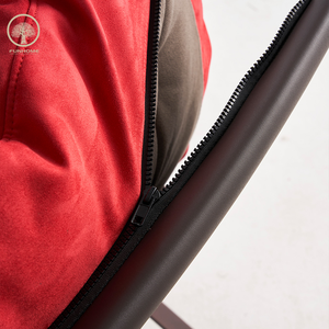 Sillón Ohm Leisure, Estilo <span class=keywords><strong>Nórdico</strong></span>, Diseño Tranquilo, <span class=keywords><strong>Relleno</strong></span> de Esponja, Cómodo Sillón Individual para Sala de Estar o Exterior - Product Image 3