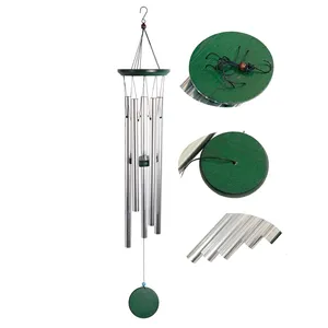 Customized Color Wood Sound Healing Garden Indoor Home Yard Patio Decoration Outdoor Wood Wind Chimes