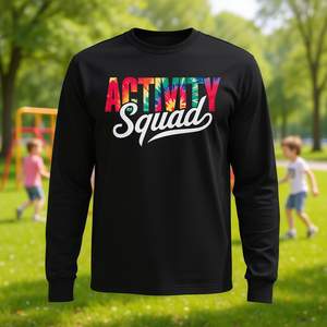 T-shirt à manches longues Activity Squad, pour assistant d'activités et directeur d'activités - Product Image 3