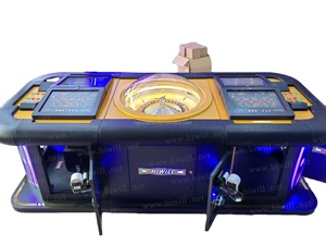סגנון אמריקאי מקצועי 4-שחקן אלקטרוני ruleta מיומנות משחק מכונת משחק חכם מתכוונן מערכת חכמה מתכווננת - Product Image 3