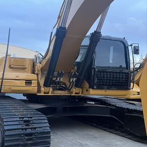 Excavatrice Caterpillar 329D2 d'occasion, état neuf à 95%, prête pour les travaux de construction - Product Image 3