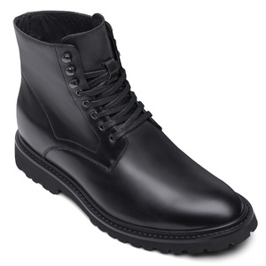 <span class=keywords><strong>Zapatos</strong></span> Negros para <span class=keywords><strong>Hombre</strong></span>, Botines <span class=keywords><strong>Chelsea</strong></span>, <span class=keywords><strong>Zapatos</strong></span> de Vestir con Aumento de Altura de 8 cm / 3.15 Pulgadas para Invierno - Product Image 3