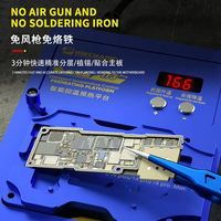 Meja Pemanas Berlapis IT3 PRO untuk iPhone X 11 12 13 14 Pro Max, Platform Pemanasan Awal Motherboard Lapisan Tengah
