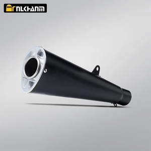 Silencieux d'échappement rétro Brock de 51 mm pour système d'échappement de moto universel, nouveau modèle modifié en acier inoxydable pour CM300 Ninja250 GSXS8 - Product Image 5