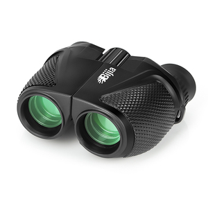 Bijia 12x25 ống nhòm cầm tay công suất cao quang học Kích thước bỏ túi Độ phân giải cao tính năng nhìn đêm ánh sáng yếu - Product Image 5