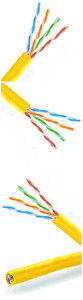 Cat5e/<span class=keywords><strong>cat5</strong></span> UTP LAN Cáp 305m 100m dễ dàng kéo Hộp 8-Conductor rắn CCA dây dẫn fep cách điện trong nhà/ngoài trời sưởi ấm - Product Image 4