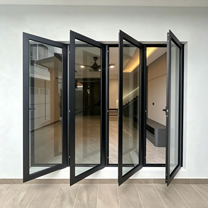 Puertas y Ventanas Plegables con Rotura de Puente Térmico de Alta Calidad |   Personalizable, a Prueba de Mosquitos, Aislamiento Acústico - Product Image 3