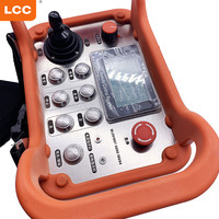 Télécommande de manette de machines de construction personnalisée LCC pour grue