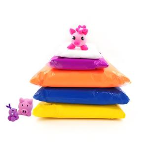 Pâte à <span class=keywords><strong>modeler</strong></span> non toxique DIY 1000g, multicolores, emballée sous vide, marque SIWEI, pour la maternelle et le primaire, <span class=keywords><strong>super</strong></span> légère, séchage à l'air - Product Image 4