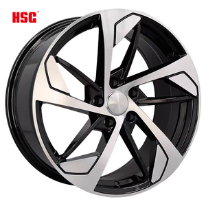 Jante en alliage d'aluminium 19 pouces avec logo personnalisé, 5x120 ET40 CB69.6 19x8.0, jante <span class=keywords><strong>de</strong></span> <span class=keywords><strong>voiture</strong></span> en alliage coulé <span class=keywords><strong>pour</strong></span> SUV, véhicule <span class=keywords><strong>de</strong></span> tourisme, HSC, directement <span class=keywords><strong>de</strong></span> l'usine - Product Image 1