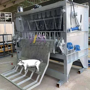 Factory price pig slaughterhouse tool pork slaughtering line de-hairing machine for sow hog abattoir butcher equipment