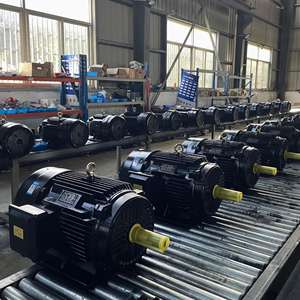 YE3 시리즈 IE3 0.75kW 1.1kW 1.5kW 380-420V 50Hz 440-480V/60Hz 1hp 1.5hp 2hp 3상 비동기 유도 전동기 - Product Image 2