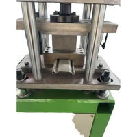 Machine de fabrication de tôles pour portes à enroulement en PVC, aluminium et acier inoxydable, la plus vendue, avec moteur PLC et sécurité élevée