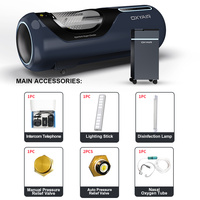 Ruang Oksigen Hiperbarik Oxyair Sports HBOT Chamber Camara Hiperbaricas Oxigeno Portatil 2.0 ATA Hard Hyperbaric Chamber 2 ATA Hyperbaric-oxygen-chamber