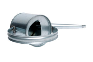 Water <b>Can</b> 1L <b>Metal</b> Watering <b>Can</b> Galvanized Supplies Tools For Outdoor Indoor Gardening Plants With Handle And Spout - Product Image 6