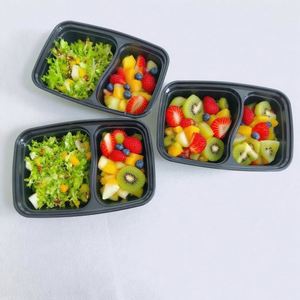 Contenedores de Plástico para Alimentos LR de 12oz, 16oz, 24oz, 26oz, 28oz, 32oz y 38oz, Desechables, Aptos para Microondas, para Almacenamiento de Alimentos y Preparación de Comidas - Product Image 4