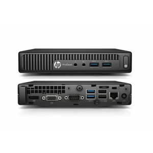 Ordinateur de bureau <span class=keywords><strong>HP</strong></span> ProDesk 600 G2, <span class=keywords><strong>mini</strong></span>-ordinateur de bureau, unité centrale de traitement Intel Core I5-6e génération, 8 Go de RAM, 256 Go de SSD - Product Image 1