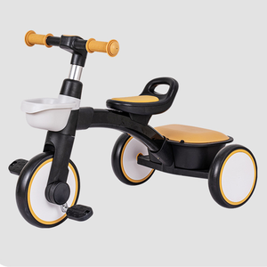 WIDEWAY Triciclo Leggero in Plastica a <span class=keywords><strong>3</strong></span> Ruote per Bambini da 2-4 <span class=keywords><strong>Anni</strong></span>, Giocattolo per Bambini - Product Image 2