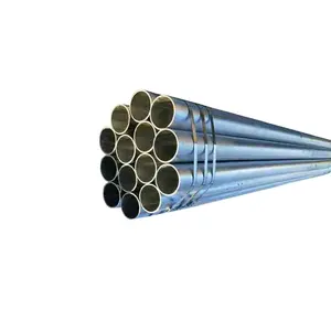 Pre Galvanized Round 4 inch gi pipe galvanized conduit pipe