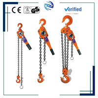 Palans à chaîne manuels de petite taille de haute qualité, directement de l'usine, pour le levage de charpentes