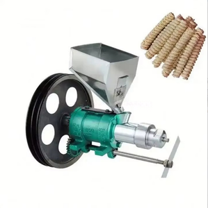 Small Type Cheap Price <b>Corn</b> Rice Puff Puffing <b>Snack</b> Making Machine, <b>Corn</b> Rice Stick Extruder Machine - Product Image 1