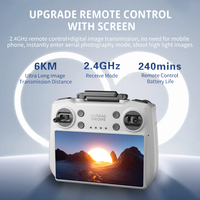 Drone Global GD97 Pro 193 Max RTS VS YUNEEC Breeze 4K Selfie Drone WIFI FPV avec caméra 4K FHD, contrôle par application, drone quadricoptère RC