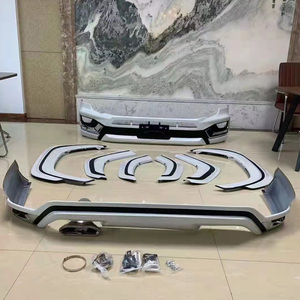 ระบบตัวถังรถยนต์ชุดกันชนรถยนต์สำหรับโตโยต้า LC300 2021 + เปลี่ยนเป็นแบบโมเดล - Product Image 2