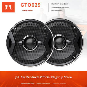 Haut-parleur coaxial pour voiture JBI Iron, 6,5 pouces, 12 V, pleine gamme, 180 W de puissance maximale, 60 W de puissance RMS, unité principale à poussée directe GTO629 pour toutes les voitures - Product Image 3