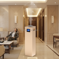 Nouveau diffuseur d'arômes électrique pour bureau à domicile, diffuseur d'huiles essentielles en métal pour usage commercial, idéal pour les hôtels