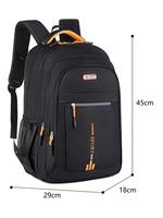 Sac à dos Oxford personnalisé pas cher, durable, imperméable, pour hommes, voyage, sport, ordinateur portable, extérieur, collège, école, étudiant