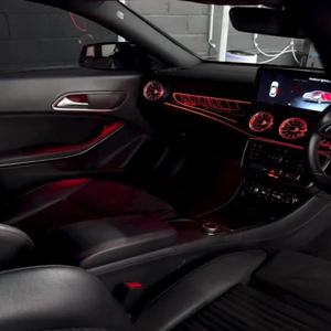 Éclairage d'ambiance RHD W156 pour Mercedes-Benz Classe GLA W156 2013-2019 – Amélioration de l'éclairage intérieur pour véhicules à conduite à droite - Product Image 2