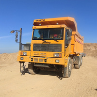 Camion et véhicule spécial Camion à benne basculante minier de 90 tonnes SK90A pour conditions de charge lourde