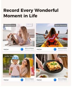 Nouvelles lunettes intelligentes de traduction M02 IA 2025 avec caméra 8MP, reconnaissance automatique, appels vocaux Bluetooth, monture métallique, IPX-4 - Product Image 3