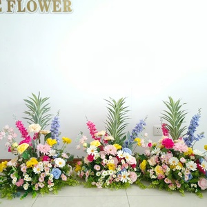 Composizioni Floreali Artificiali in Seta per Corridoi Nuziali, Centrotavola di Alta Qualità, Fiori Finti per Decorazioni di Fidanzamento e Matrimonio - Product Image 5