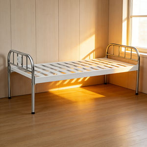 Letto Ospedaliero Manuale in Acciaio Inossidabile per Uso in Terapia Intensiva Certificato ISO Classe I Uso Commerciale Sheng He Xiang - Product Image 1