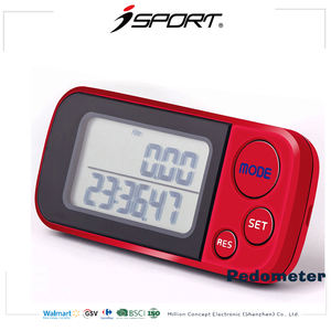 G Shock Football Podomètre 3D Matériau ABS Compteur de pas et suivi des calories Mémoire de 30 jours Podomètre 3d Capteur - Product Image 5
