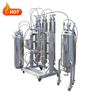 Extracteur à boucle fermée à remplissage par le haut en acier inoxydable 2lb 10lb 30lb 80lb en vente au Canada en stock - Product Image 5