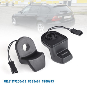 Actionneur de serrure de hayon pour BMW E46 E91 E61, bouton poussoir en plastique noir, OE 61319200673 - Product Image 1