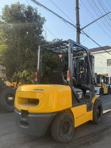 HELI MITSUBISHI TCM KOMATSU T-O-Y-O-T-A KALMAR <b>Used</b> 3/5/7/10/15/16/25 Ton Diesel Engine Forklift stacker <b>pallet</b> truck Japan - Product Image 6