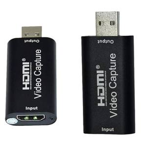 การ์ดจับภาพวิดีโอ T-WOLF USB 3.0 คุณภาพสูง สำหรับ 2.0 2.0 HDTV รองรับความละเอียด 1080P 4K 60FPS สำหรับ PC <span class=keywords><strong>Nintendo</strong></span> <span class=keywords><strong>Switch</strong></span> PS4 One มีสินค้าพร้อมส่ง - Product Image 2