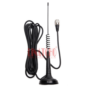 Antenne radio <span class=keywords><strong>CB</strong></span> pour voiture MAG-1345 <span class=keywords><strong>Citizen</strong></span> <span class=keywords><strong>Band</strong></span>, base magnétique, 26-28 MHz, 27 MHz - Product Image 1