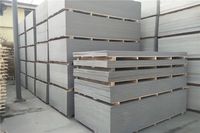 Matériaux de construction 6mm-25mm, panneaux en fibrociment, silicate de calcium, 1220mm x 2440mm, panneaux muraux extérieurs