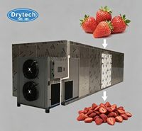 Déshydrateur alimentaire industriel, four de séchage en acier, sécheuse de fruits et légumes de laboratoire, machine de déshydratation